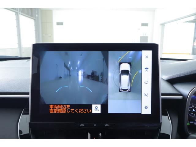 カローラクロス ハイブリッド　Ｚ　衝突被害軽減ブレーキ　１０．５インチＤＡ　地デジＴＶ　全周囲カメラ　ＥＴＣ　レーダークルーズ　車線逸脱警報　クリアランスソナー　シートヒーター　ＢＳＭ　前後ドラレコ　ＬＥＤヘッドライト　ＡＣ１００Ｖ－１５００Ｗ　パワーバックドア　ワンオーナー（17枚目）