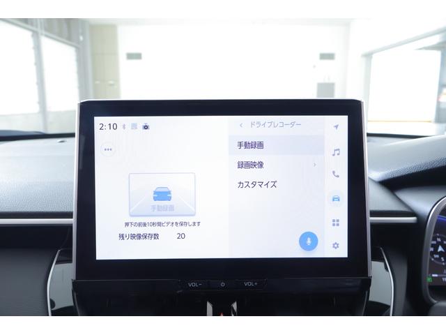 カローラクロス ハイブリッド　Ｚ　衝突被害軽減ブレーキ　１０．５インチＤＡ　地デジＴＶ　全周囲カメラ　ＥＴＣ　レーダークルーズ　車線逸脱警報　クリアランスソナー　シートヒーター　ＢＳＭ　前後ドラレコ　ＬＥＤヘッドライト　ＡＣ１００Ｖ－１５００Ｗ　パワーバックドア　ワンオーナー（18枚目）