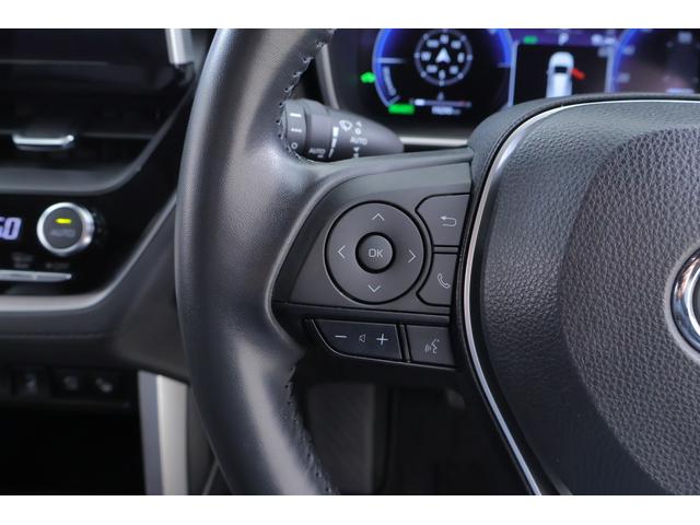 カローラクロス ハイブリッド　Ｚ　衝突被害軽減ブレーキ　１０．５インチＤＡ　地デジＴＶ　全周囲カメラ　ＥＴＣ　レーダークルーズ　車線逸脱警報　クリアランスソナー　シートヒーター　ＢＳＭ　前後ドラレコ　ＬＥＤヘッドライト　ＡＣ１００Ｖ－１５００Ｗ　パワーバックドア　ワンオーナー（24枚目）