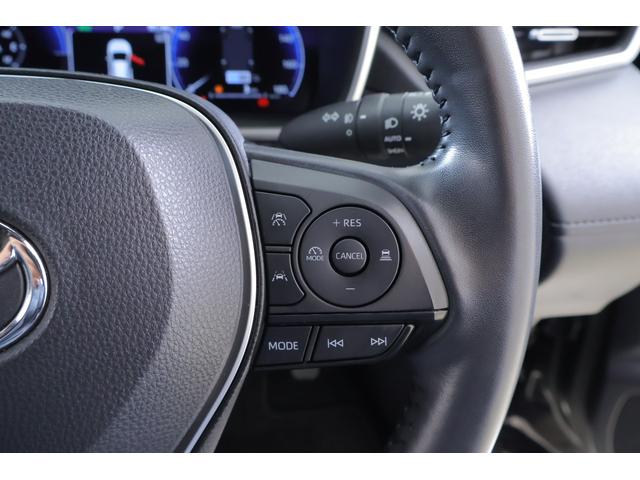 カローラクロス ハイブリッド　Ｚ　衝突被害軽減ブレーキ　１０．５インチＤＡ　地デジＴＶ　全周囲カメラ　ＥＴＣ　レーダークルーズ　車線逸脱警報　クリアランスソナー　シートヒーター　ＢＳＭ　前後ドラレコ　ＬＥＤヘッドライト　ＡＣ１００Ｖ－１５００Ｗ　パワーバックドア　ワンオーナー（25枚目）