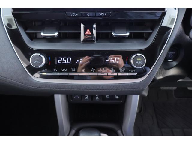 カローラクロス ハイブリッド　Ｚ　衝突被害軽減ブレーキ　１０．５インチＤＡ　地デジＴＶ　全周囲カメラ　ＥＴＣ　レーダークルーズ　車線逸脱警報　クリアランスソナー　シートヒーター　ＢＳＭ　前後ドラレコ　ＬＥＤヘッドライト　ＡＣ１００Ｖ－１５００Ｗ　パワーバックドア　ワンオーナー（27枚目）