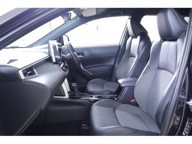 カローラクロス ハイブリッド　Ｚ　衝突被害軽減ブレーキ　１０．５インチＤＡ　地デジＴＶ　全周囲カメラ　ＥＴＣ　レーダークルーズ　車線逸脱警報　クリアランスソナー　シートヒーター　ＢＳＭ　前後ドラレコ　ＬＥＤヘッドライト　ＡＣ１００Ｖ－１５００Ｗ　パワーバックドア　ワンオーナー（42枚目）