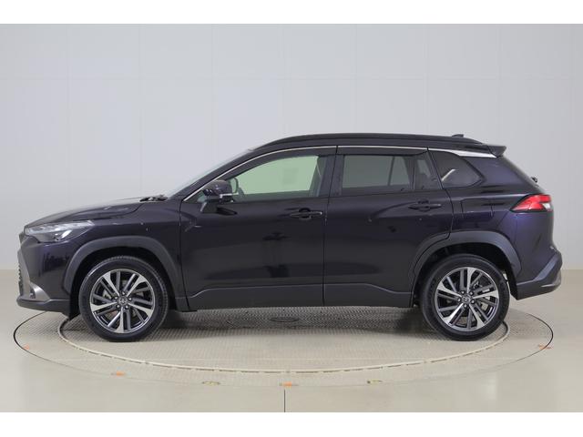 カローラクロス ハイブリッド　Ｚ　衝突被害軽減ブレーキ　１０．５インチＤＡ　地デジＴＶ　全周囲カメラ　ＥＴＣ　レーダークルーズ　車線逸脱警報　クリアランスソナー　シートヒーター　ＢＳＭ　前後ドラレコ　ＬＥＤヘッドライト　ＡＣ１００Ｖ－１５００Ｗ　パワーバックドア　ワンオーナー（51枚目）