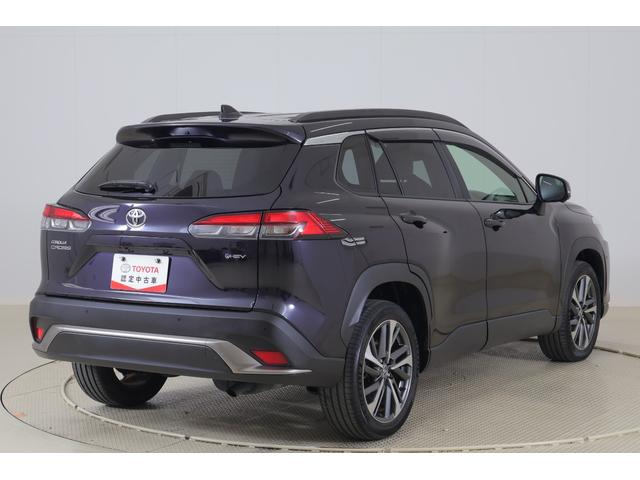 カローラクロス ハイブリッド　Ｚ　衝突被害軽減ブレーキ　１０．５インチＤＡ　地デジＴＶ　全周囲カメラ　ＥＴＣ　レーダークルーズ　車線逸脱警報　クリアランスソナー　シートヒーター　ＢＳＭ　前後ドラレコ　ＬＥＤヘッドライト　ＡＣ１００Ｖ－１５００Ｗ　パワーバックドア　ワンオーナー（53枚目）