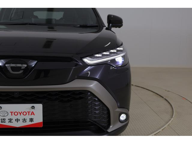 カローラクロス ハイブリッド　Ｚ　衝突被害軽減ブレーキ　１０．５インチＤＡ　地デジＴＶ　全周囲カメラ　ＥＴＣ　レーダークルーズ　車線逸脱警報　クリアランスソナー　シートヒーター　ＢＳＭ　前後ドラレコ　ＬＥＤヘッドライト　ＡＣ１００Ｖ－１５００Ｗ　パワーバックドア　ワンオーナー（54枚目）