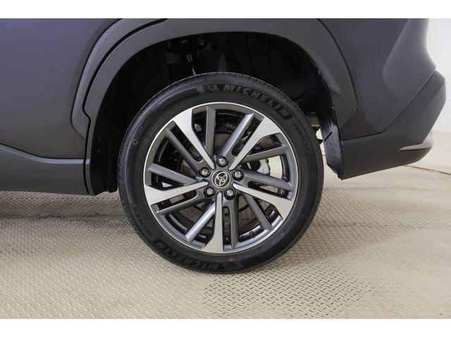 カローラクロス ハイブリッド　Ｚ　衝突被害軽減ブレーキ　１０．５インチＤＡ　地デジＴＶ　全周囲カメラ　ＥＴＣ　レーダークルーズ　車線逸脱警報　クリアランスソナー　シートヒーター　ＢＳＭ　前後ドラレコ　ＬＥＤヘッドライト　ＡＣ１００Ｖ－１５００Ｗ　パワーバックドア　ワンオーナー（56枚目）