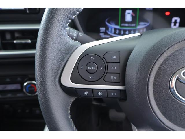 ライズ Ｚ　衝突被害軽減ブレーキ　レーダークルーズ　純正ＳＤナビ　地デジＴＶ　全周囲カメラ　スマートキー　ＥＴＣ　オートハイビーム　車線逸脱警報　コーナーセンサー　シートヒーター　ドラレコ　先行車発進告知機能　ＬＥＤヘッドライト　純正アルミ　横滑り防止装置（23枚目）