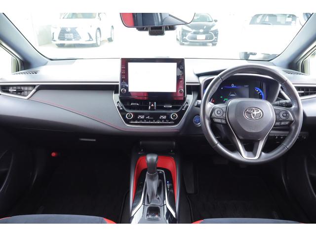 カローラスポーツ ハイブリッドＧ　Ｚ　衝突被害軽減ブレーキ　レーダークルーズ　純正９インチＤＡ　バックカメラ　ＢＳＭ　スマートキー　ＥＴＣ２．０　クリアランスソナー　車線逸脱警報　オートハイビーム　シートヒーター　ステアリングヒーター　ドラレコ　ＬＥＤヘッドライト　横滑防止装置（12枚目）