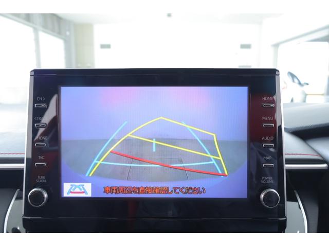 カローラスポーツ ハイブリッドＧ　Ｚ　衝突被害軽減ブレーキ　レーダークルーズ　純正９インチＤＡ　バックカメラ　ＢＳＭ　スマートキー　ＥＴＣ２．０　クリアランスソナー　車線逸脱警報　オートハイビーム　シートヒーター　ステアリングヒーター　ドラレコ　ＬＥＤヘッドライト　横滑防止装置（14枚目）