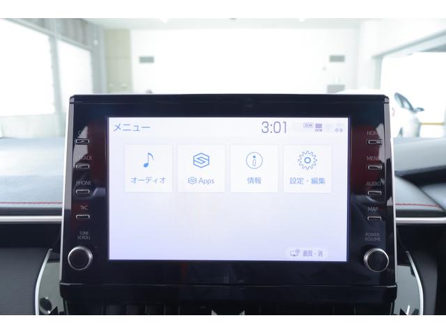カローラスポーツ ハイブリッドＧ　Ｚ　衝突被害軽減ブレーキ　レーダークルーズ　純正９インチＤＡ　バックカメラ　ＢＳＭ　スマートキー　ＥＴＣ２．０　クリアランスソナー　車線逸脱警報　オートハイビーム　シートヒーター　ステアリングヒーター　ドラレコ　ＬＥＤヘッドライト　横滑防止装置（15枚目）