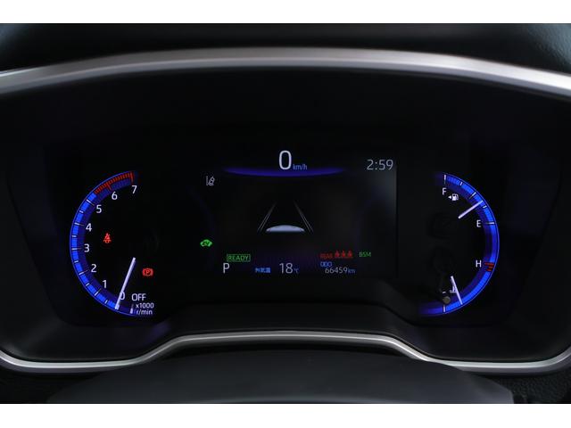 カローラスポーツ ハイブリッドＧ　Ｚ　衝突被害軽減ブレーキ　レーダークルーズ　純正９インチＤＡ　バックカメラ　ＢＳＭ　スマートキー　ＥＴＣ２．０　クリアランスソナー　車線逸脱警報　オートハイビーム　シートヒーター　ステアリングヒーター　ドラレコ　ＬＥＤヘッドライト　横滑防止装置（16枚目）