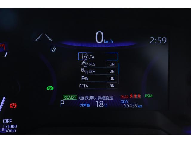 カローラスポーツ ハイブリッドＧ　Ｚ　衝突被害軽減ブレーキ　レーダークルーズ　純正９インチＤＡ　バックカメラ　ＢＳＭ　スマートキー　ＥＴＣ２．０　クリアランスソナー　車線逸脱警報　オートハイビーム　シートヒーター　ステアリングヒーター　ドラレコ　ＬＥＤヘッドライト　横滑防止装置（17枚目）