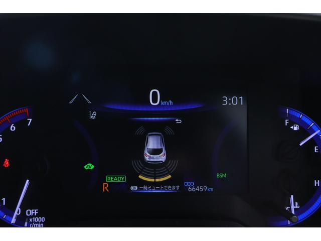 カローラスポーツ ハイブリッドＧ　Ｚ　衝突被害軽減ブレーキ　レーダークルーズ　純正９インチＤＡ　バックカメラ　ＢＳＭ　スマートキー　ＥＴＣ２．０　クリアランスソナー　車線逸脱警報　オートハイビーム　シートヒーター　ステアリングヒーター　ドラレコ　ＬＥＤヘッドライト　横滑防止装置（19枚目）