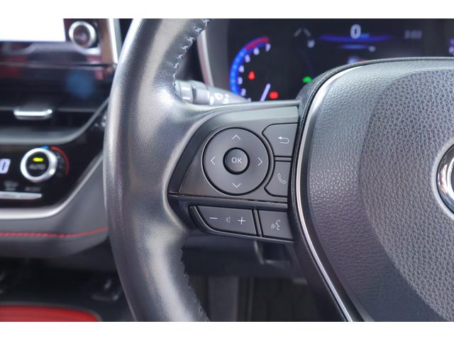 カローラスポーツ ハイブリッドＧ　Ｚ　衝突被害軽減ブレーキ　レーダークルーズ　純正９インチＤＡ　バックカメラ　ＢＳＭ　スマートキー　ＥＴＣ２．０　クリアランスソナー　車線逸脱警報　オートハイビーム　シートヒーター　ステアリングヒーター　ドラレコ　ＬＥＤヘッドライト　横滑防止装置（20枚目）