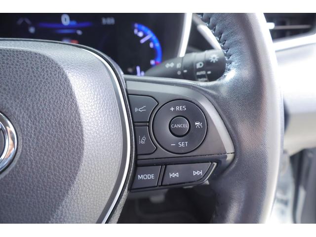 カローラスポーツ ハイブリッドＧ　Ｚ　衝突被害軽減ブレーキ　レーダークルーズ　純正９インチＤＡ　バックカメラ　ＢＳＭ　スマートキー　ＥＴＣ２．０　クリアランスソナー　車線逸脱警報　オートハイビーム　シートヒーター　ステアリングヒーター　ドラレコ　ＬＥＤヘッドライト　横滑防止装置（21枚目）