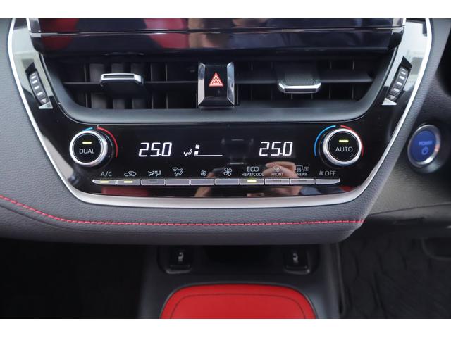 カローラスポーツ ハイブリッドＧ　Ｚ　衝突被害軽減ブレーキ　レーダークルーズ　純正９インチＤＡ　バックカメラ　ＢＳＭ　スマートキー　ＥＴＣ２．０　クリアランスソナー　車線逸脱警報　オートハイビーム　シートヒーター　ステアリングヒーター　ドラレコ　ＬＥＤヘッドライト　横滑防止装置（23枚目）