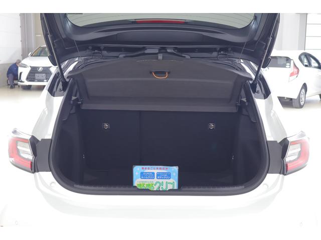 カローラスポーツ ハイブリッドＧ　Ｚ　衝突被害軽減ブレーキ　レーダークルーズ　純正９インチＤＡ　バックカメラ　ＢＳＭ　スマートキー　ＥＴＣ２．０　クリアランスソナー　車線逸脱警報　オートハイビーム　シートヒーター　ステアリングヒーター　ドラレコ　ＬＥＤヘッドライト　横滑防止装置（42枚目）