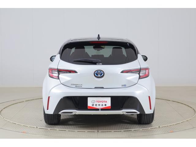 カローラスポーツ ハイブリッドＧ　Ｚ　衝突被害軽減ブレーキ　レーダークルーズ　純正９インチＤＡ　バックカメラ　ＢＳＭ　スマートキー　ＥＴＣ２．０　クリアランスソナー　車線逸脱警報　オートハイビーム　シートヒーター　ステアリングヒーター　ドラレコ　ＬＥＤヘッドライト　横滑防止装置（45枚目）