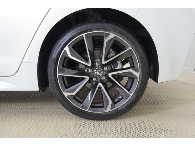 カローラスポーツ ハイブリッドＧ　Ｚ　衝突被害軽減ブレーキ　レーダークルーズ　純正９インチＤＡ　バックカメラ　ＢＳＭ　スマートキー　ＥＴＣ２．０　クリアランスソナー　車線逸脱警報　オートハイビーム　シートヒーター　ステアリングヒーター　ドラレコ　ＬＥＤヘッドライト　横滑防止装置（49枚目）