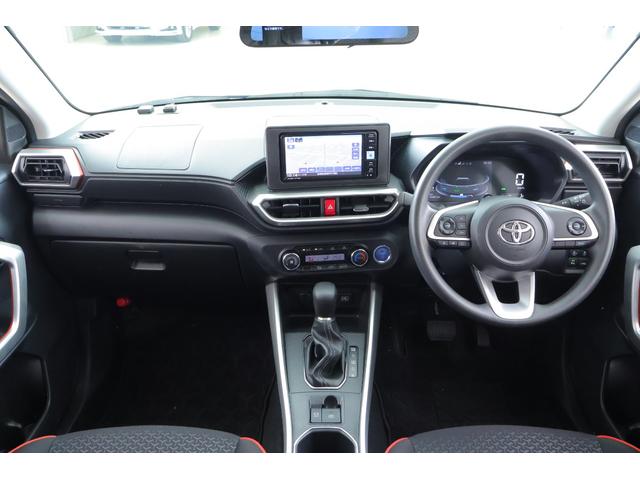 ライズ G 衝突被害軽減ブレーキ 純正ナビ 地デジTV 全周囲カメラ スマートキー BSM オートハイビーム 車線逸脱警報 コーナーセンサー 先行車発進告知機能 Bluetooth接続 LEDヘッドライト 前後ドラレコ 純正アルミ 横滑り防止装置 ワンオーナー(12枚目)