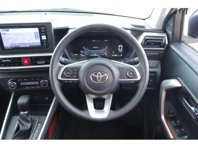 ライズ G 衝突被害軽減ブレーキ 純正ナビ 地デジTV 全周囲カメラ スマートキー BSM オートハイビーム 車線逸脱警報 コーナーセンサー 先行車発進告知機能 Bluetooth接続 LEDヘッドライト 前後ドラレコ 純正アルミ 横滑り防止装置 ワンオーナー(13枚目)