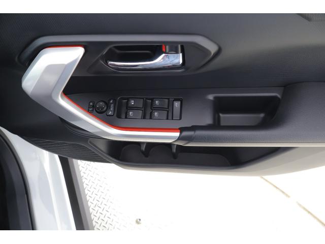 ライズ G 衝突被害軽減ブレーキ 純正ナビ 地デジTV 全周囲カメラ スマートキー BSM オートハイビーム 車線逸脱警報 コーナーセンサー 先行車発進告知機能 Bluetooth接続 LEDヘッドライト 前後ドラレコ 純正アルミ 横滑り防止装置 ワンオーナー(42枚目)