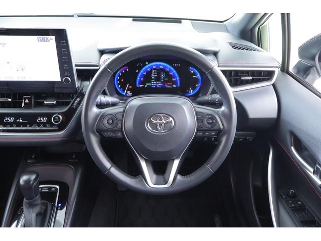 カローラスポーツ ハイブリッドＧ　Ｚ　衝突被害軽減ブレーキ　レーダークルーズ　９インチＤＡナビ　バックカメラ　ＢＳＭ　スマートキー　ＥＴＣ２．０　クリアランスソナー　車線逸脱警報　オートハイビーム　シートヒーター　ドラレコ　ＬＥＤライト　ＡＣ１００Ｖ－１５００Ｗ　当社試乗車（13枚目）