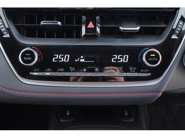 カローラスポーツ ハイブリッドＧ　Ｚ　衝突被害軽減ブレーキ　レーダークルーズ　９インチＤＡナビ　バックカメラ　ＢＳＭ　スマートキー　ＥＴＣ２．０　クリアランスソナー　車線逸脱警報　オートハイビーム　シートヒーター　ドラレコ　ＬＥＤライト　ＡＣ１００Ｖ－１５００Ｗ　当社試乗車（24枚目）