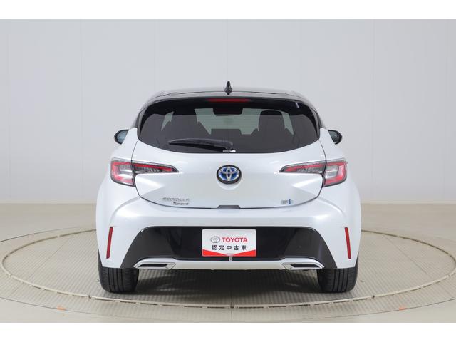 カローラスポーツ ハイブリッドＧ　Ｚ　衝突被害軽減ブレーキ　レーダークルーズ　９インチＤＡナビ　バックカメラ　ＢＳＭ　スマートキー　ＥＴＣ２．０　クリアランスソナー　車線逸脱警報　オートハイビーム　シートヒーター　ドラレコ　ＬＥＤライト　ＡＣ１００Ｖ－１５００Ｗ　当社試乗車（47枚目）