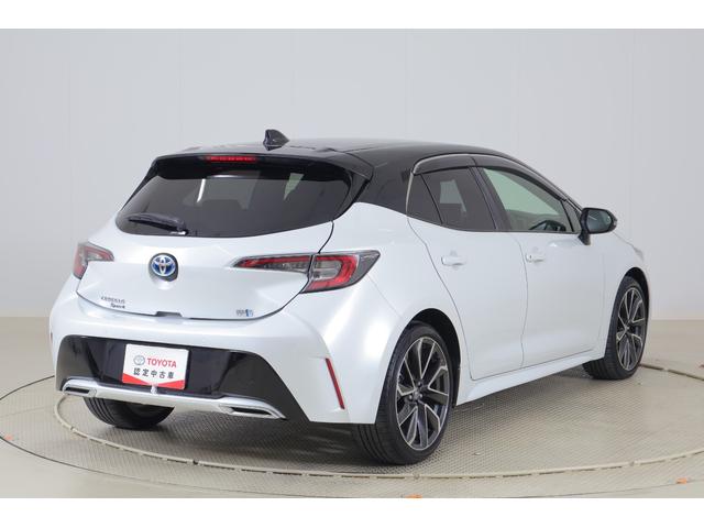 カローラスポーツ ハイブリッドＧ　Ｚ　衝突被害軽減ブレーキ　レーダークルーズ　９インチＤＡナビ　バックカメラ　ＢＳＭ　スマートキー　ＥＴＣ２．０　クリアランスソナー　車線逸脱警報　オートハイビーム　シートヒーター　ドラレコ　ＬＥＤライト　ＡＣ１００Ｖ－１５００Ｗ　当社試乗車（48枚目）