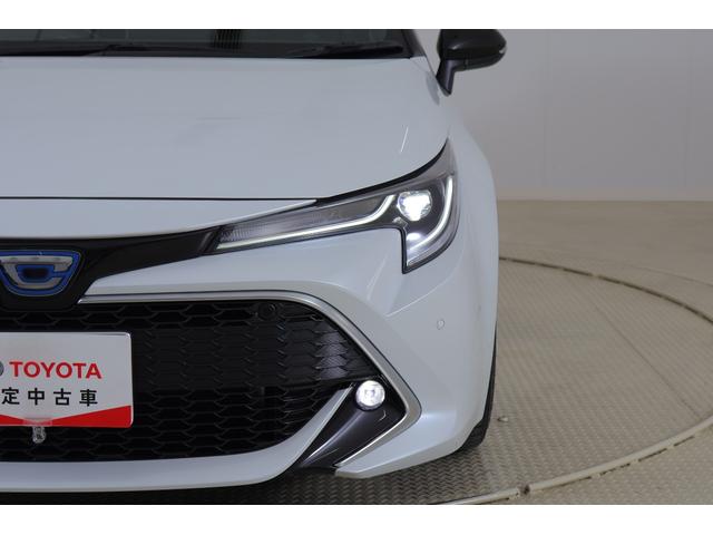 カローラスポーツ ハイブリッドＧ　Ｚ　衝突被害軽減ブレーキ　レーダークルーズ　９インチＤＡナビ　バックカメラ　ＢＳＭ　スマートキー　ＥＴＣ２．０　クリアランスソナー　車線逸脱警報　オートハイビーム　シートヒーター　ドラレコ　ＬＥＤライト　ＡＣ１００Ｖ－１５００Ｗ　当社試乗車（49枚目）