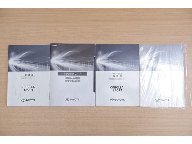 カローラスポーツ ハイブリッドＧ　Ｚ　衝突被害軽減ブレーキ　レーダークルーズ　９インチＤＡナビ　バックカメラ　ＢＳＭ　スマートキー　ＥＴＣ２．０　クリアランスソナー　車線逸脱警報　オートハイビーム　シートヒーター　ドラレコ　ＬＥＤライト　ＡＣ１００Ｖ－１５００Ｗ　当社試乗車（53枚目）