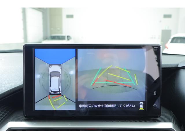 ライズ Ｚ　衝突被害軽減ブレーキ　レーダークルーズ　純正９インチＤＡ　地デジＴＶ　全周囲カメラ　スマートキー　オートハイビーム　車線逸脱警報　コーナーセンサー　シートヒーター　前後ドラレコ　先行車発進告知機能　Ｂｌｕｅｔｏｏｔｈ接続　ＬＥＤヘッドライト　横滑り防止装置（14枚目）