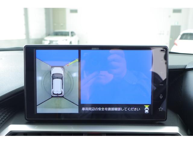 ライズ Ｚ　衝突被害軽減ブレーキ　レーダークルーズ　純正９インチＤＡ　地デジＴＶ　全周囲カメラ　スマートキー　オートハイビーム　車線逸脱警報　コーナーセンサー　シートヒーター　前後ドラレコ　先行車発進告知機能　Ｂｌｕｅｔｏｏｔｈ接続　ＬＥＤヘッドライト　横滑り防止装置（15枚目）