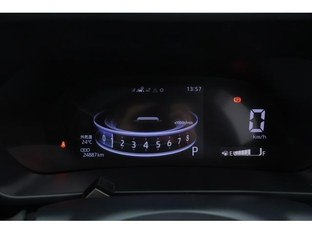 ライズ Ｚ　衝突被害軽減ブレーキ　レーダークルーズ　純正９インチＤＡ　地デジＴＶ　全周囲カメラ　スマートキー　オートハイビーム　車線逸脱警報　コーナーセンサー　シートヒーター　前後ドラレコ　先行車発進告知機能　Ｂｌｕｅｔｏｏｔｈ接続　ＬＥＤヘッドライト　横滑り防止装置（18枚目）