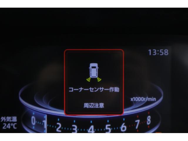 ライズ Ｚ　衝突被害軽減ブレーキ　レーダークルーズ　純正９インチＤＡ　地デジＴＶ　全周囲カメラ　スマートキー　オートハイビーム　車線逸脱警報　コーナーセンサー　シートヒーター　前後ドラレコ　先行車発進告知機能　Ｂｌｕｅｔｏｏｔｈ接続　ＬＥＤヘッドライト　横滑り防止装置（21枚目）