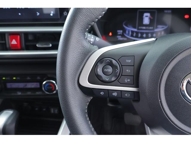 ライズ Ｚ　衝突被害軽減ブレーキ　レーダークルーズ　純正９インチＤＡ　地デジＴＶ　全周囲カメラ　スマートキー　オートハイビーム　車線逸脱警報　コーナーセンサー　シートヒーター　前後ドラレコ　先行車発進告知機能　Ｂｌｕｅｔｏｏｔｈ接続　ＬＥＤヘッドライト　横滑り防止装置（22枚目）