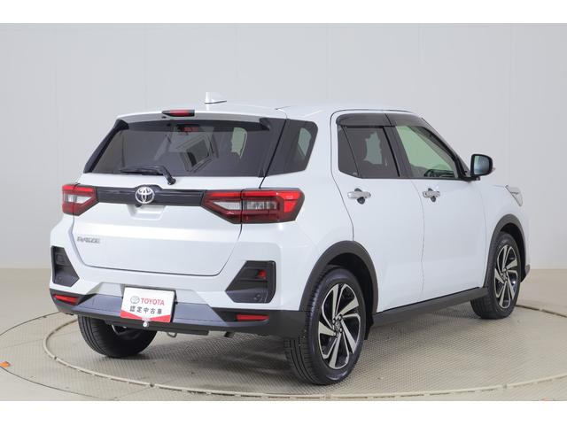 ライズ Ｚ　衝突被害軽減ブレーキ　レーダークルーズ　純正９インチＤＡ　地デジＴＶ　全周囲カメラ　スマートキー　オートハイビーム　車線逸脱警報　コーナーセンサー　シートヒーター　前後ドラレコ　先行車発進告知機能　Ｂｌｕｅｔｏｏｔｈ接続　ＬＥＤヘッドライト　横滑り防止装置（45枚目）