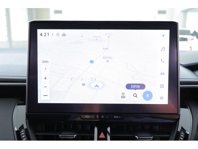 ＲＺ　４ＷＤ　６速ＭＴ　衝突被害軽減ブレーキ　レーダークルーズ　ＢＳＭ　１０．５インチＤＡナビ　地デジＴＶ　バックカメラ　車線逸脱警報　クリアランスソナー　シートヒーター　ステアリングヒーター　ドラレコ（画像9）
