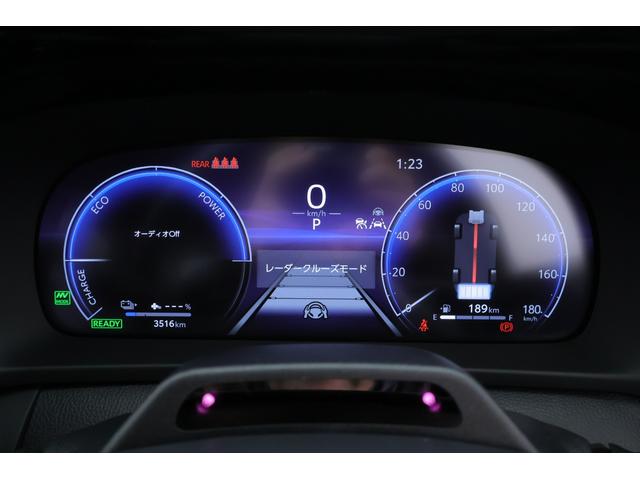 ＲＳ　ＰＨＥＶ　４ＷＤ　１２．３型ＤＡナビ地デジ　全周囲カメラ　ＢＳＭ　衝突被害軽減ブレーキ　レーダークルーズ　車線逸脱警報　クリアランスソナー　前後ドラレコ　本革　シートヒーター＆クール　当社試乗車（画像15）