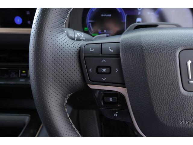 ＲＳ　ＰＨＥＶ　４ＷＤ　１２．３型ＤＡナビ地デジ　全周囲カメラ　ＢＳＭ　衝突被害軽減ブレーキ　レーダークルーズ　車線逸脱警報　クリアランスソナー　前後ドラレコ　本革　シートヒーター＆クール　当社試乗車（画像20）