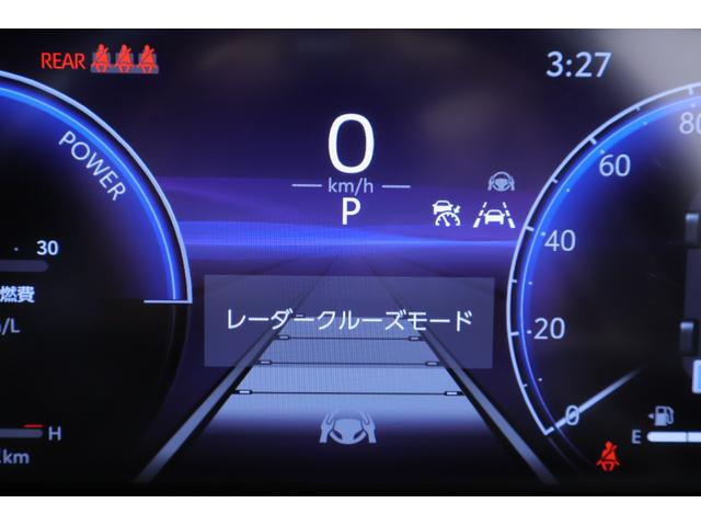Ｇアドバンスド・レザーパッケージ　４ＷＤ　フルエアロ　１２．３インチＤＡ地デジ　全周囲カメラ　ＢＳＭ　衝突被害軽減ブレーキ　レーダークルーズ　クリアランスソナー　シートヒーター＆クール　デジタルミラー　前後ドラレコ　４眼ＬＥＤライト（画像17）