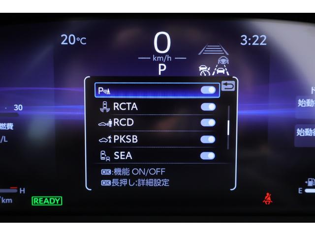Ｇ　４ＷＤ　衝突被害軽減ブレーキ　１２．３インチＤＡ　地デジＴＶ　全周囲カメラ　ＢＳＭ　レーダークルーズ　車線逸脱警報　クリアランスソナー　ＥＴＣ　オートハイビーム　ＡＣ１００Ｖー１５００Ｗ　前後ドラレコ（画像18）