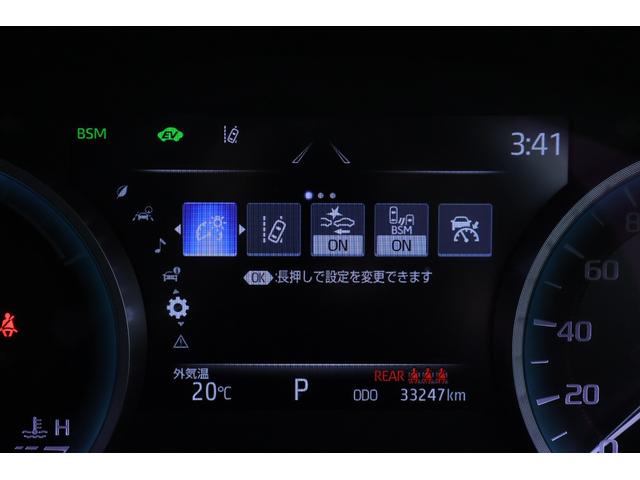ＲＳ　衝突被害軽減ブレーキ　１２．３インチナビ地デジ　全周囲カメラ　ＢＳＭ　レーダークルーズ　車線逸脱警報　クリアランスソナー　オートハイビーム　ＥＴＣ２．０　シートヒーター　前後ドラレコ　３眼ＬＥＤライト（画像16）