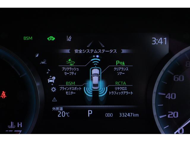 ＲＳ　衝突被害軽減ブレーキ　１２．３インチナビ地デジ　全周囲カメラ　ＢＳＭ　レーダークルーズ　車線逸脱警報　クリアランスソナー　オートハイビーム　ＥＴＣ２．０　シートヒーター　前後ドラレコ　３眼ＬＥＤライト（画像19）