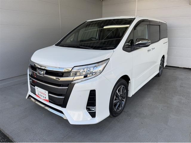 ノア Ｓｉ　ダブルバイビーＩＩＩ　衝突被害軽減ブレーキ　ペダル踏み間違い急発進抑制装置　ナビ　フルセグ　Ｂｌｕｅｔｏｏｔｈ　ＬＥＤ　バックモニター　両側電動スライドドア　３列シート　７人乗り　クルーズコントロール　ＣＤ／ＤＶＤ再生（27枚目）