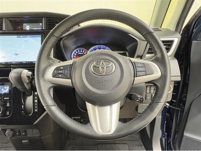 ルーミー カスタムG S 4WD 衝突被害軽減ブレーキ ペダル踏み間違い急発進抑制装置 ドライブレコーダー 9インチナビ フルセグ Bluetooth シートヒーター ETC LED 両側電動スライドドア 寒冷地仕様(7枚目)