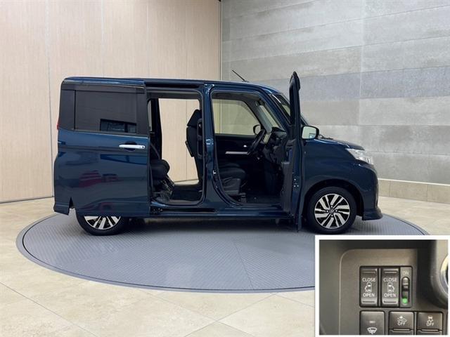 ルーミー カスタムG S 4WD 衝突被害軽減ブレーキ ペダル踏み間違い急発進抑制装置 ドライブレコーダー 9インチナビ フルセグ Bluetooth シートヒーター ETC LED 両側電動スライドドア 寒冷地仕様(20枚目)