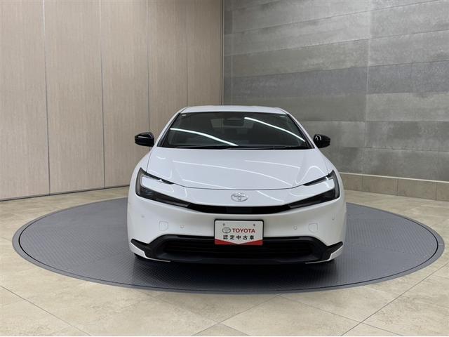 プリウス X 衝突被害軽減ブレーキ ペダル踏み間違い急発進抑制装置 電源コンセントディスプレイオーディオ Bluetooth ETC LED 寒冷地仕様 ブラインドスポットモニター クルーズコントロール 記録簿(14枚目)