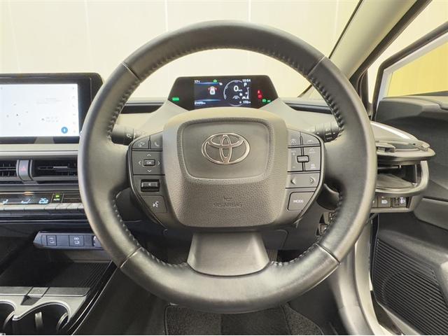 プリウス X 衝突被害軽減ブレーキ ペダル踏み間違い急発進抑制装置 電源コンセントディスプレイオーディオ Bluetooth ETC LED 寒冷地仕様 ブラインドスポットモニター クルーズコントロール 記録簿(24枚目)